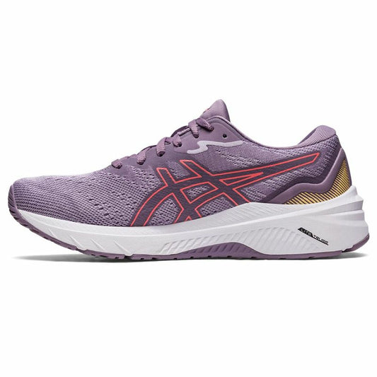 Hardloopschoenen voor Volwassenen Asics GT-1000 11 Vrouw Paars
