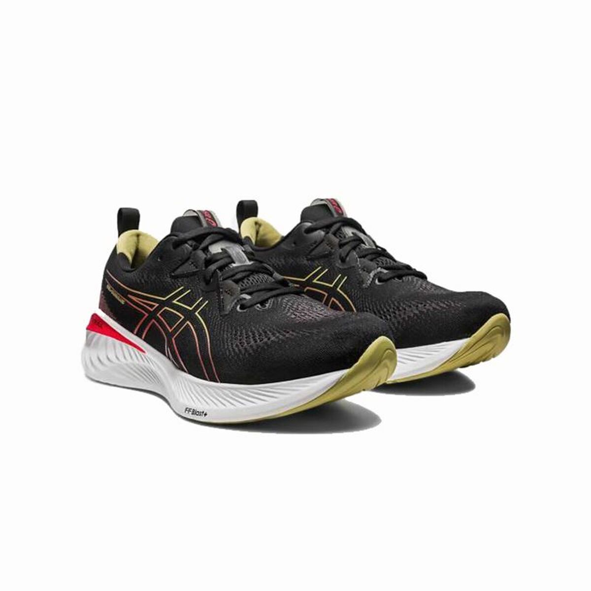 Hardloopschoenen voor Volwassenen Asics Gel-Cumulus 25 Zwart Mannen