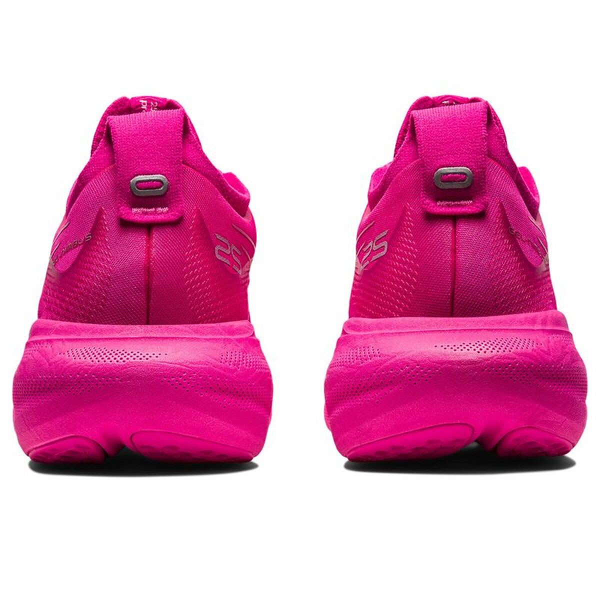 Hardloopschoenen voor Volwassenen Asics Gel-Nimbus 25 Vrouw Fuchsia