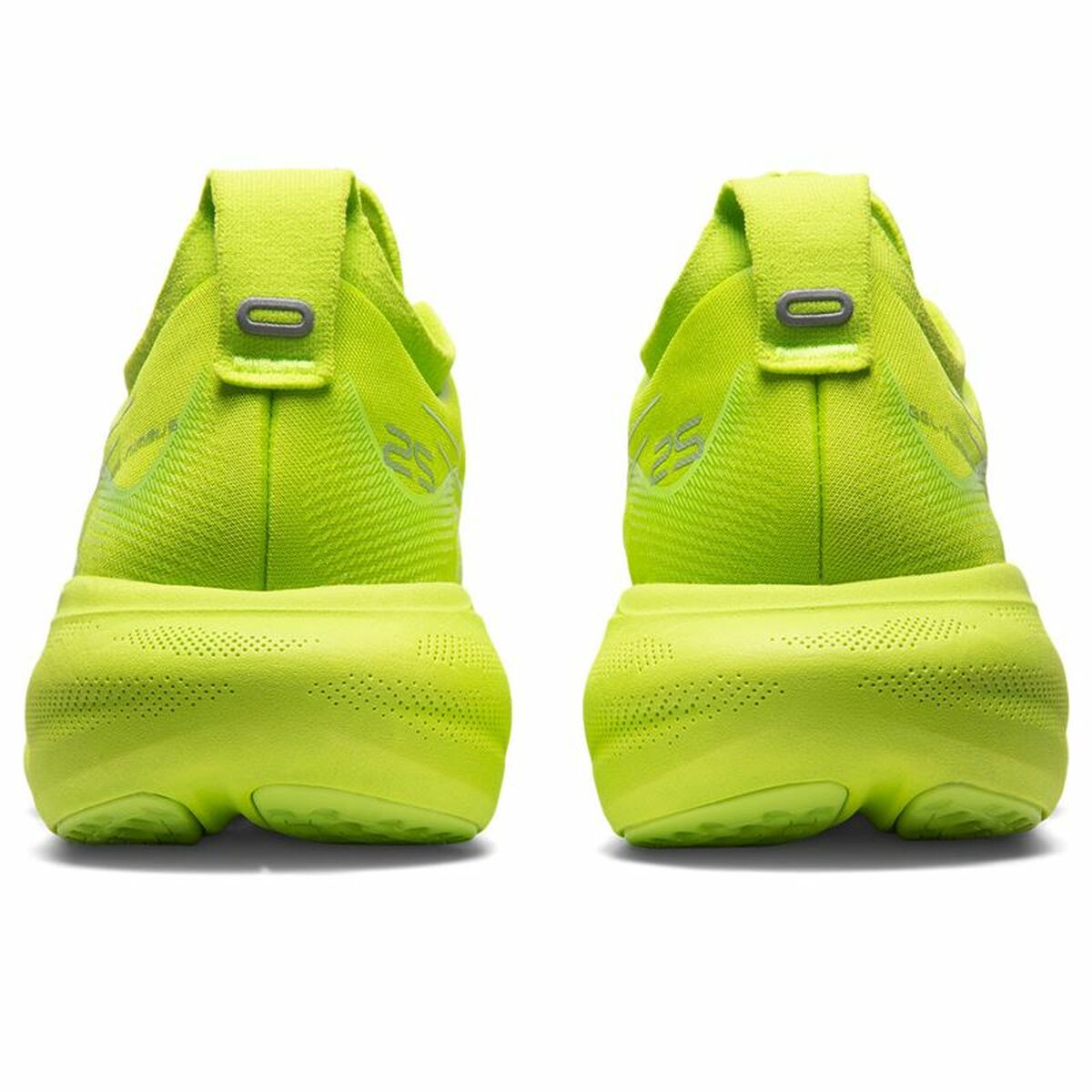 Hardloopschoenen voor Volwassenen Asics Gel-Nimbus 25 Geel Mannen