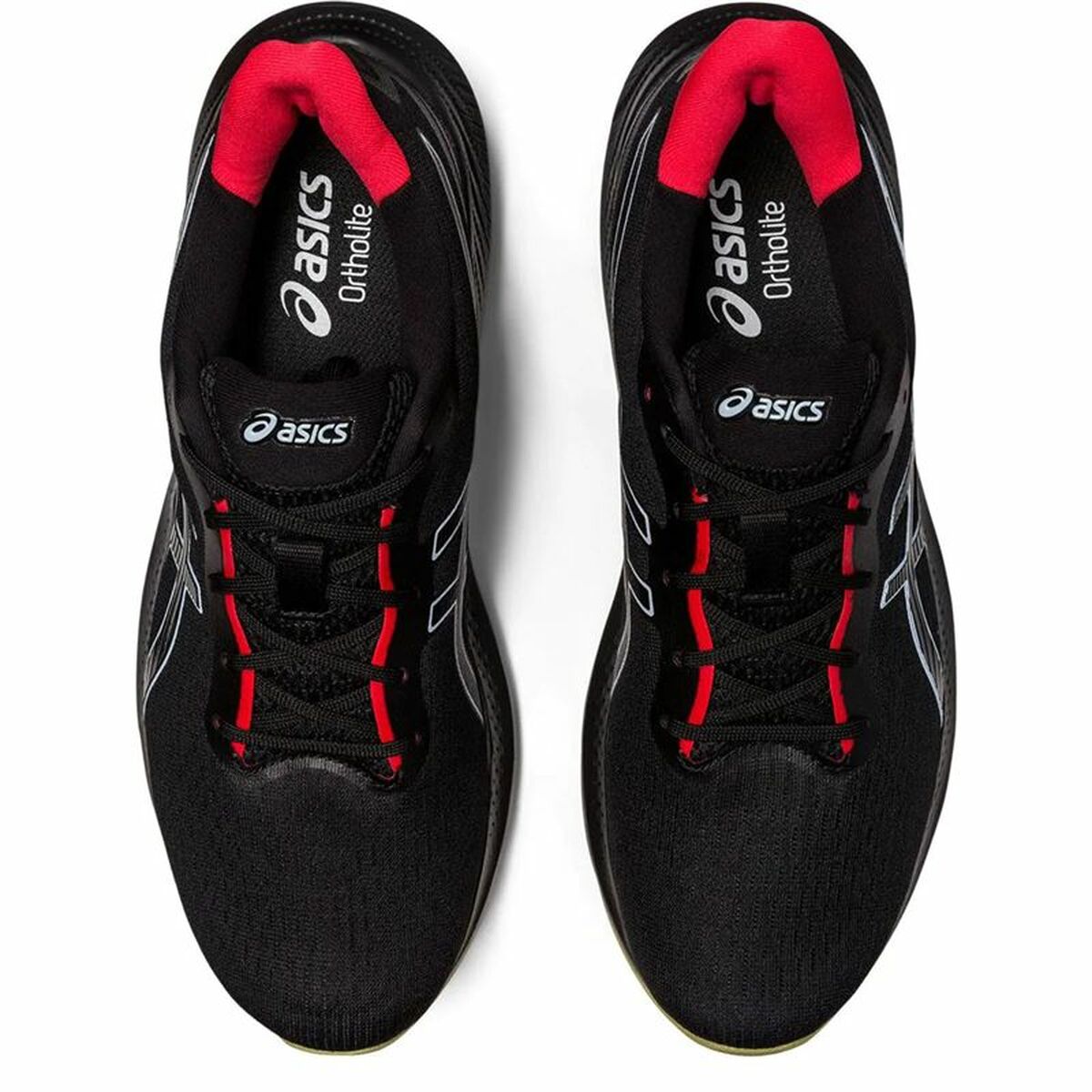 Hardloopschoenen voor Volwassenen Asics Gel-Pulse 14 Zwart Mannen