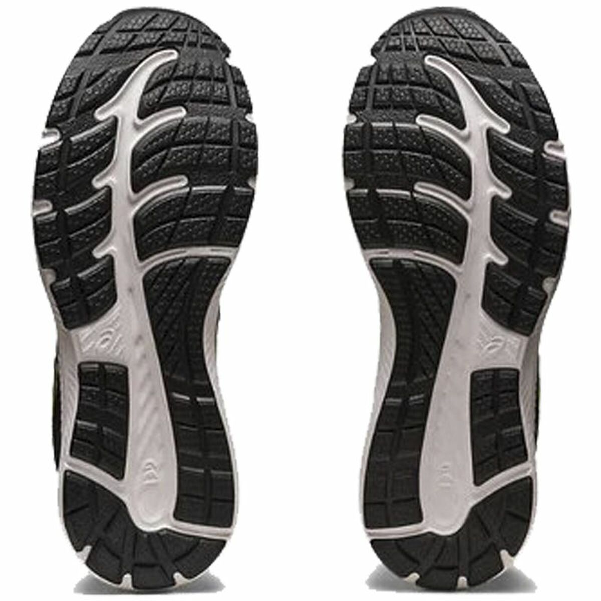 Hardloopschoenen voor Volwassenen Asics Gel-Contend 8 Zwart