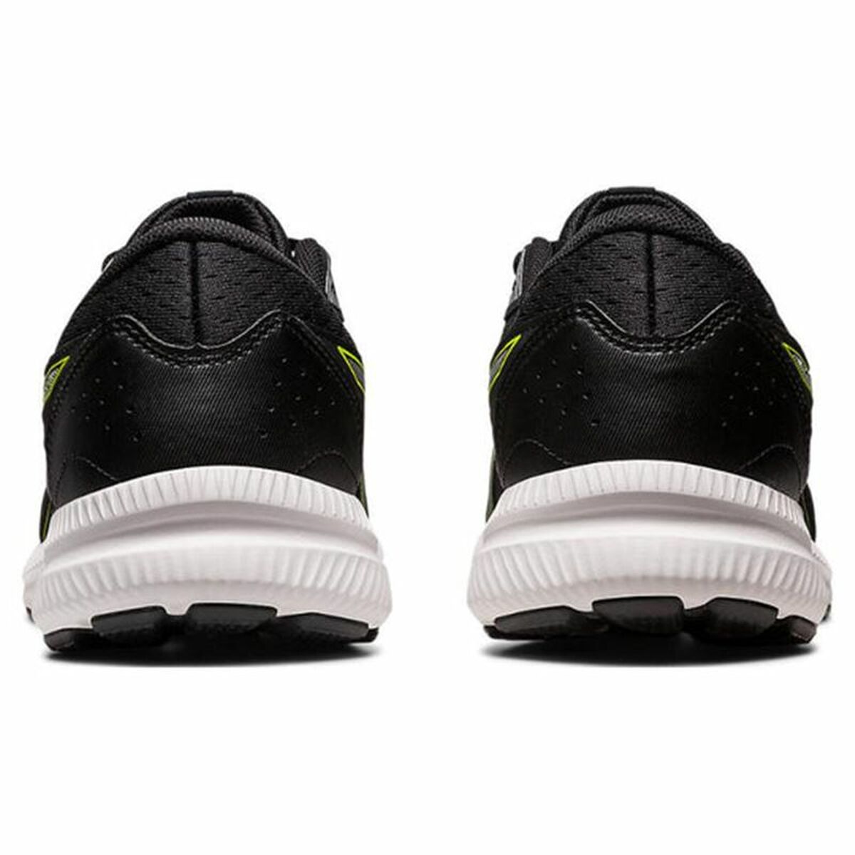 Hardloopschoenen voor Volwassenen Asics Gel-Contend 8 Zwart