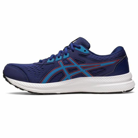 Hardloopschoenen voor Volwassenen Asics Gel-Contend 8 Blauw