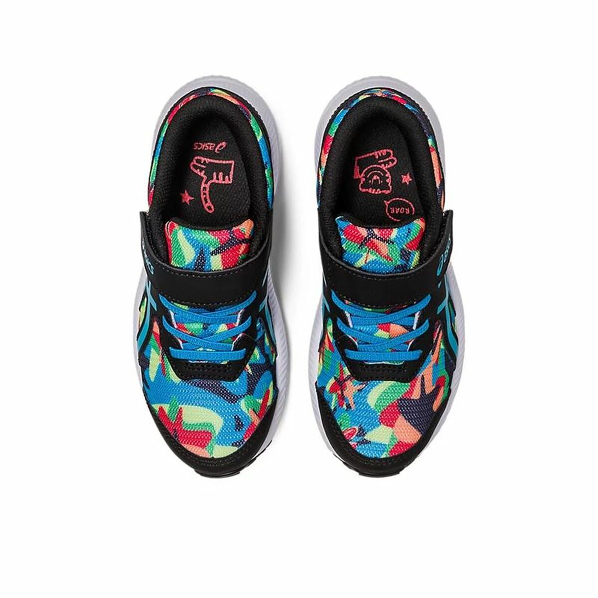 Hardloopschoenen voor Kinderen Asics Contend 8 Zwart