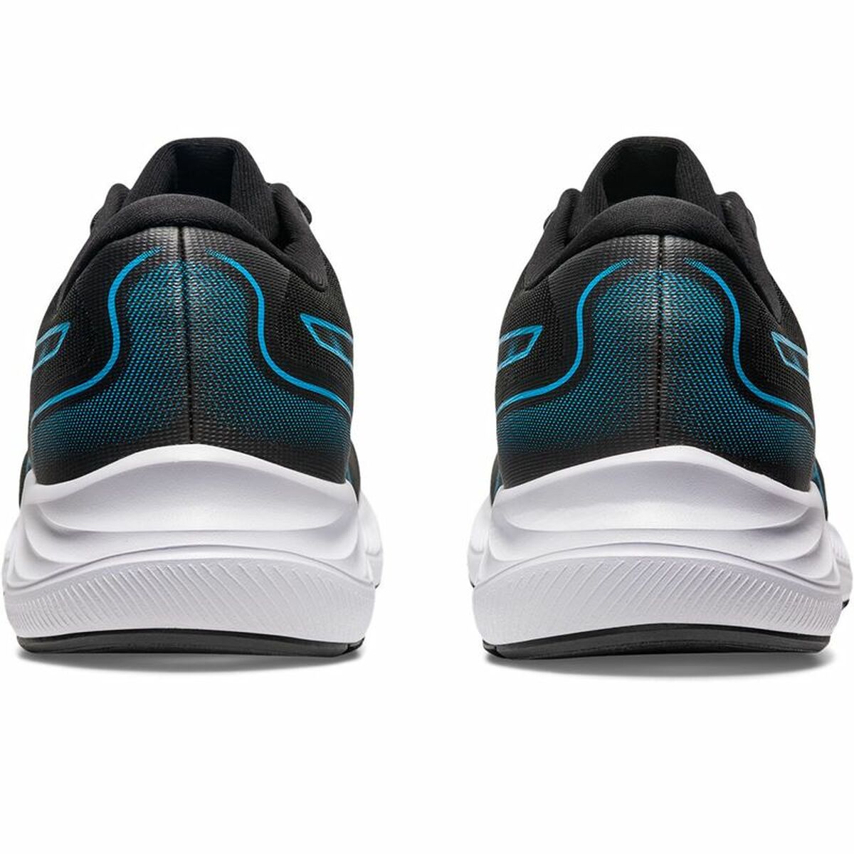 Hardloopschoenen voor Volwassenen Asics Gel-Excite 9 Zwart Mannen