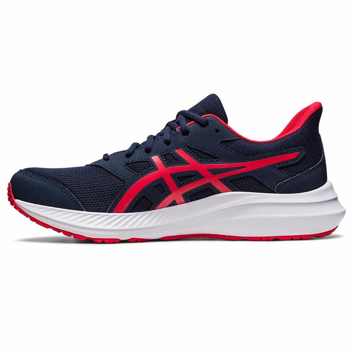 Hardloopschoenen voor Volwassenen Asics Jolt 4 Mannen Marineblauw