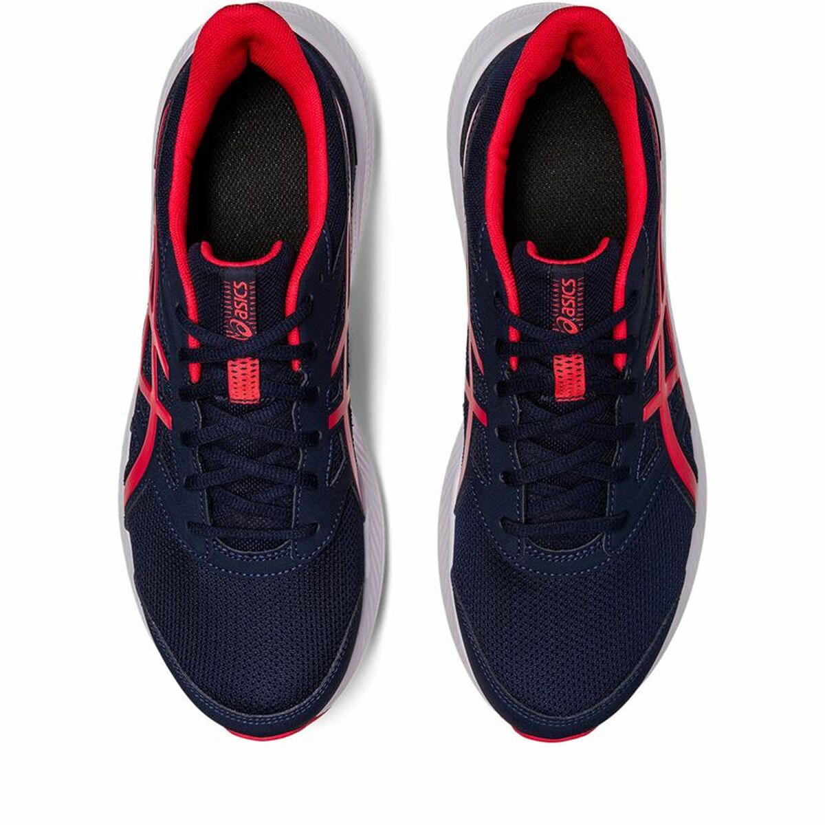 Hardloopschoenen voor Volwassenen Asics Jolt 4 Mannen Marineblauw