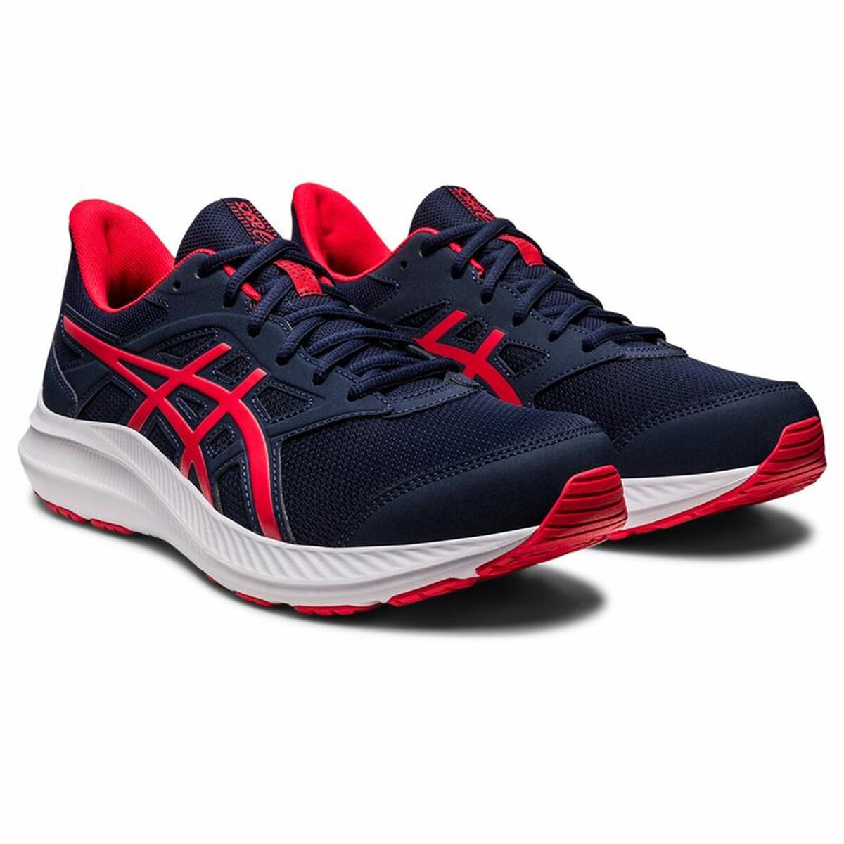 Hardloopschoenen voor Volwassenen Asics Jolt 4 Mannen Marineblauw
