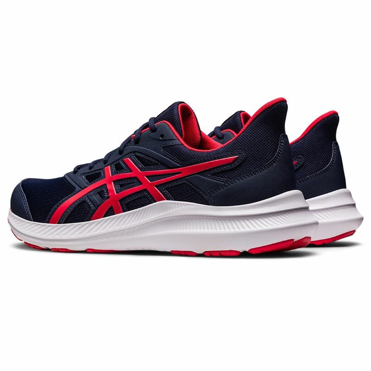 Hardloopschoenen voor Volwassenen Asics Jolt 4 Mannen Marineblauw