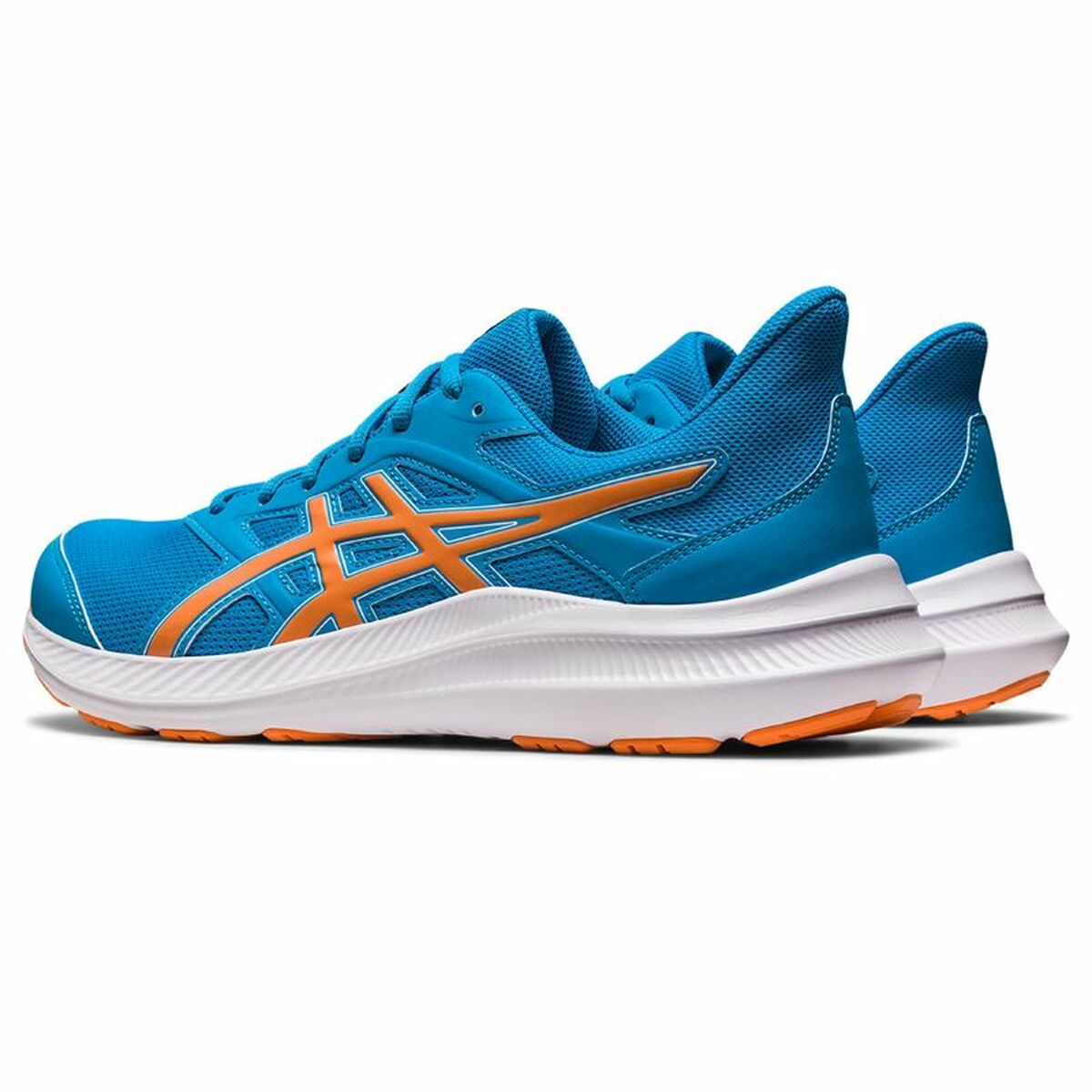 Hardloopschoenen voor Volwassenen Asics Jolt 4 Blauw Mannen