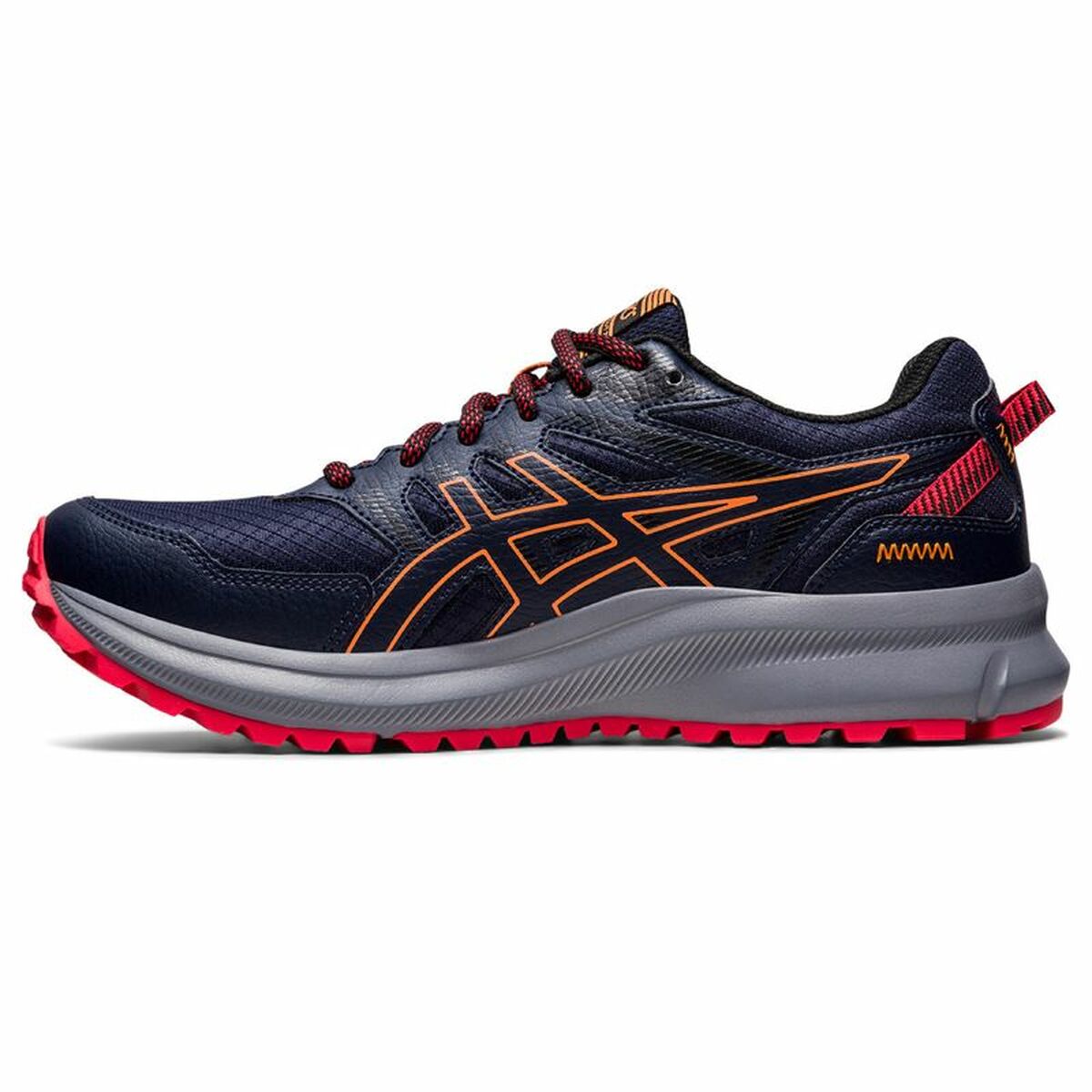 Hardloopschoenen voor Volwassenen Asics Trail Scout 2 Donkerblauw Mannen