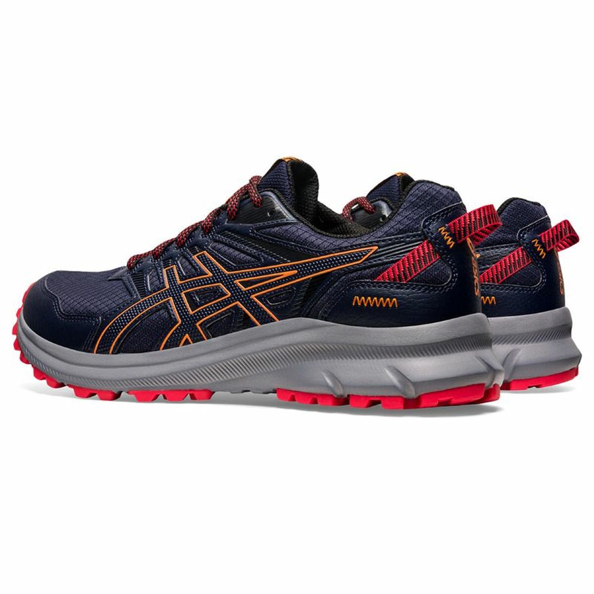 Hardloopschoenen voor Volwassenen Asics Trail Scout 2 Donkerblauw Mannen