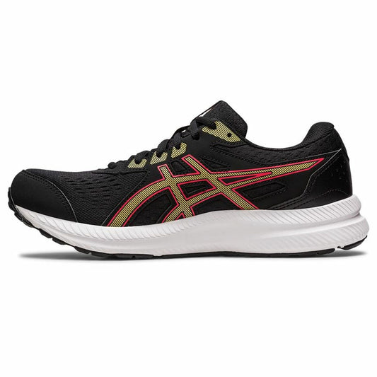 Hardloopschoenen voor Volwassenen Asics Gel-Contend 8 Zwart