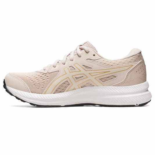 Hardloopschoenen voor Volwassenen Asics Gel-Contend 8 Beige