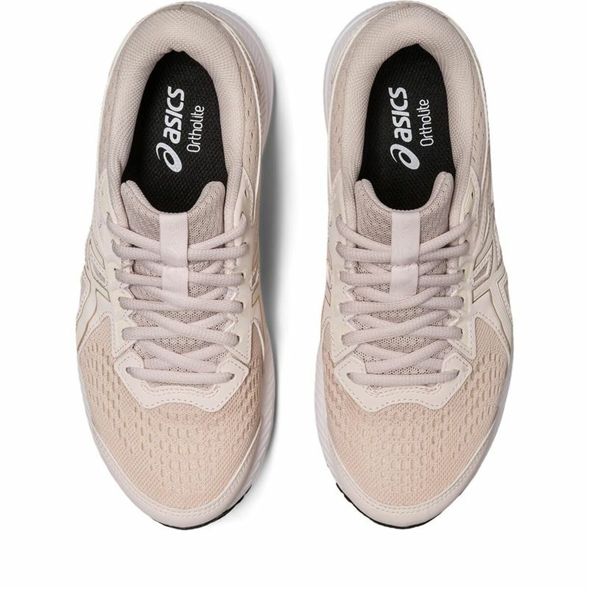 Hardloopschoenen voor Volwassenen Asics Gel-Contend 8 Beige