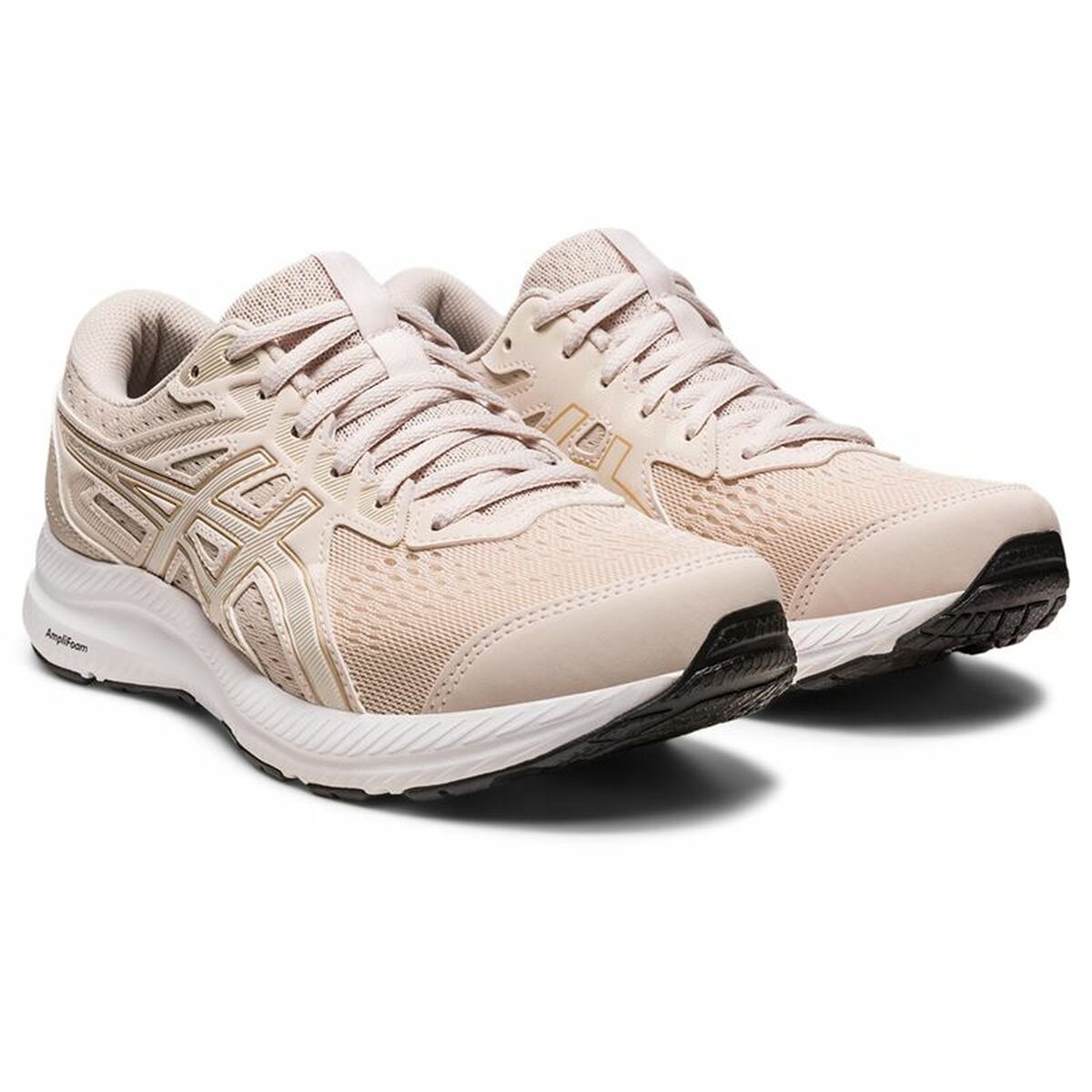 Hardloopschoenen voor Volwassenen Asics Gel-Contend 8 Beige