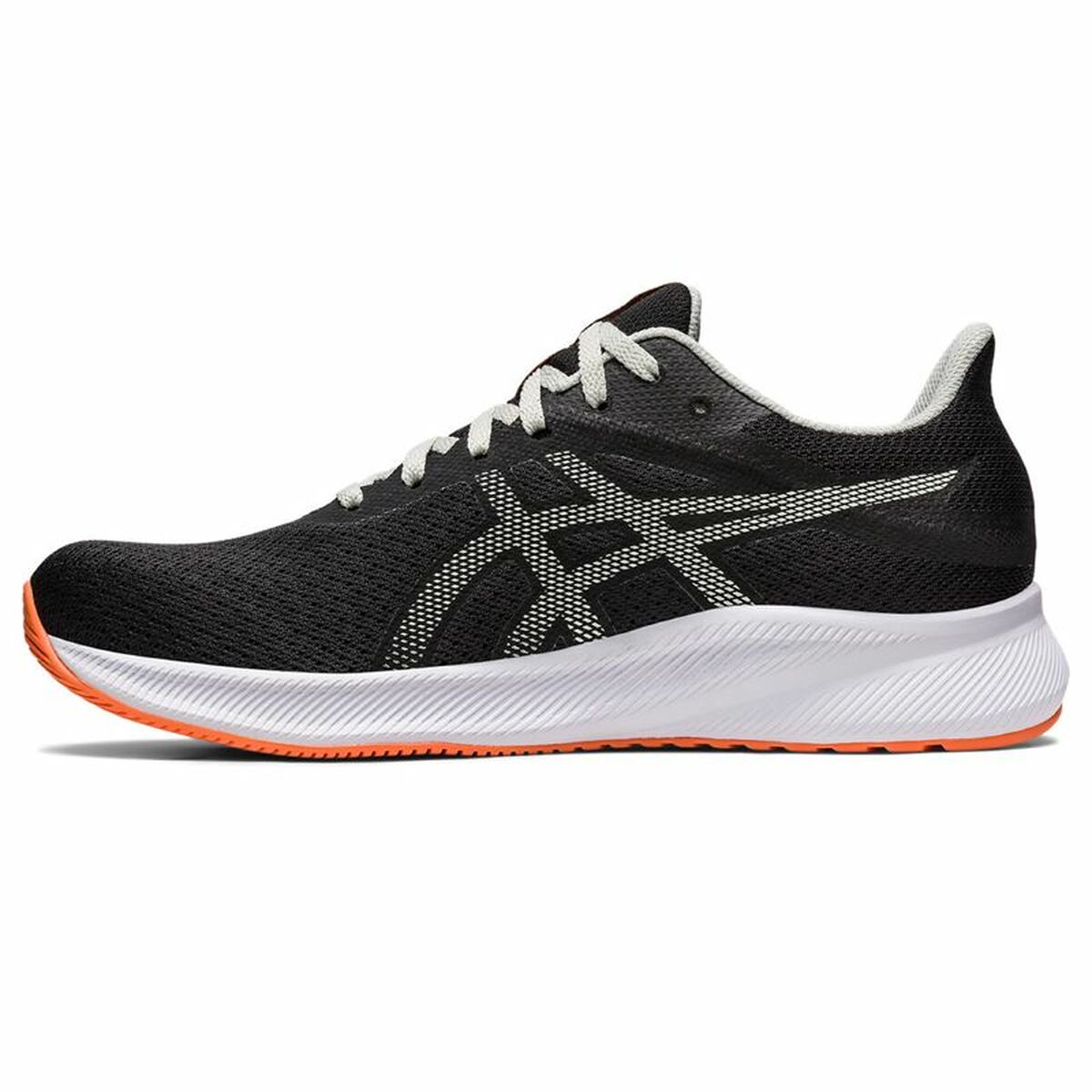 Hardloopschoenen voor Volwassenen Asics Patriot 13 Zwart