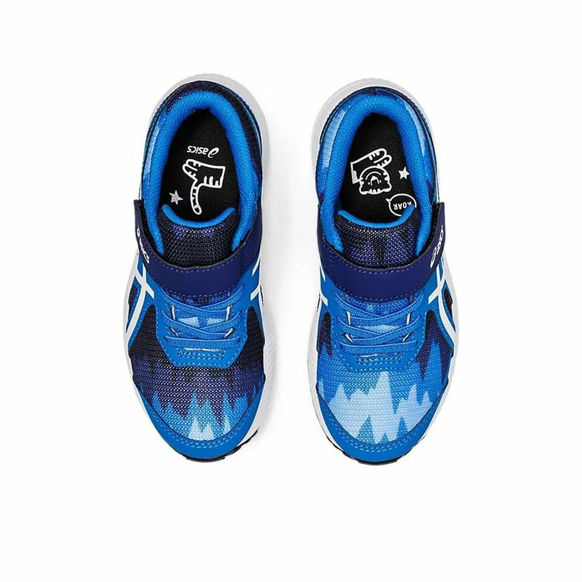 Sportschoenen voor Kinderen Asics Contend 8 PS Blauw