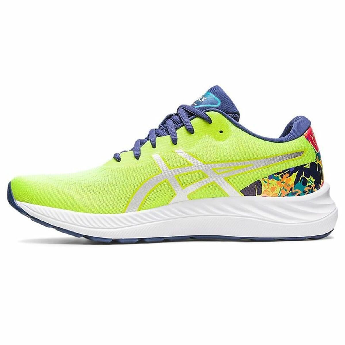 Hardloopschoenen voor Volwassenen Asics Gel-Excite 9 Lite-Show Geel Mannen