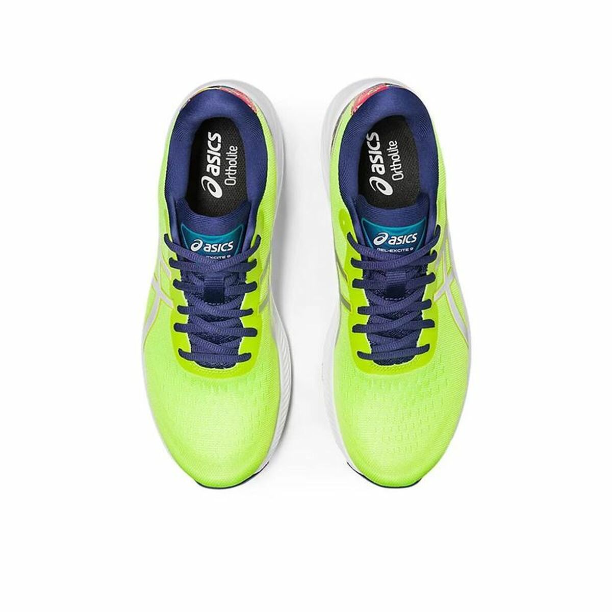 Hardloopschoenen voor Volwassenen Asics Gel-Excite 9 Lite-Show Geel Mannen
