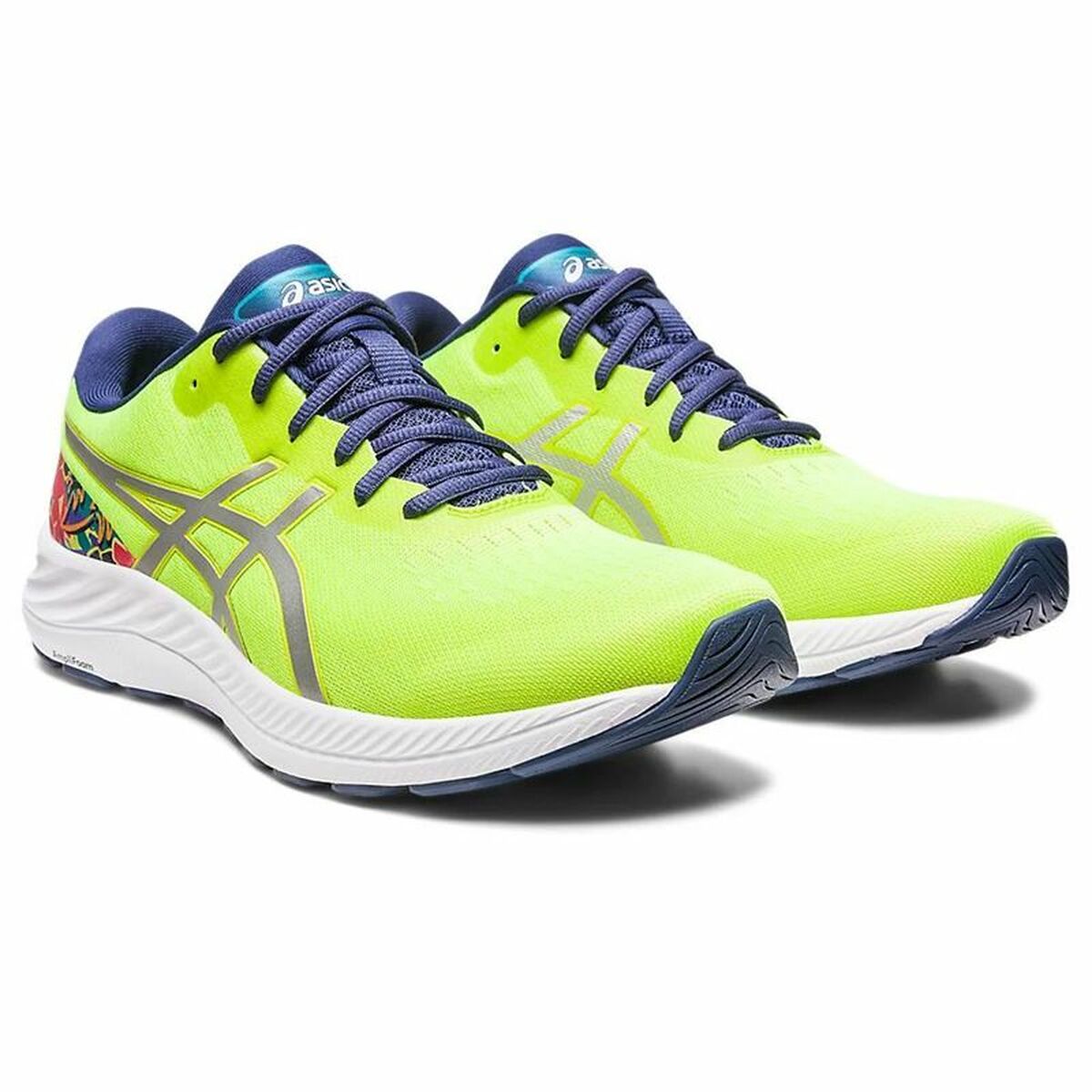 Hardloopschoenen voor Volwassenen Asics Gel-Excite 9 Lite-Show Geel Mannen