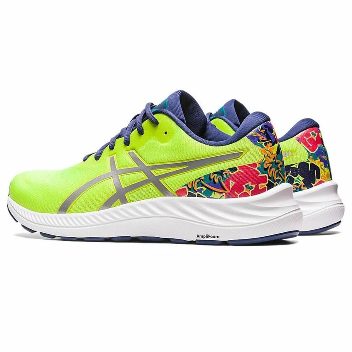 Hardloopschoenen voor Volwassenen Asics Gel-Excite 9 Lite-Show Geel Mannen
