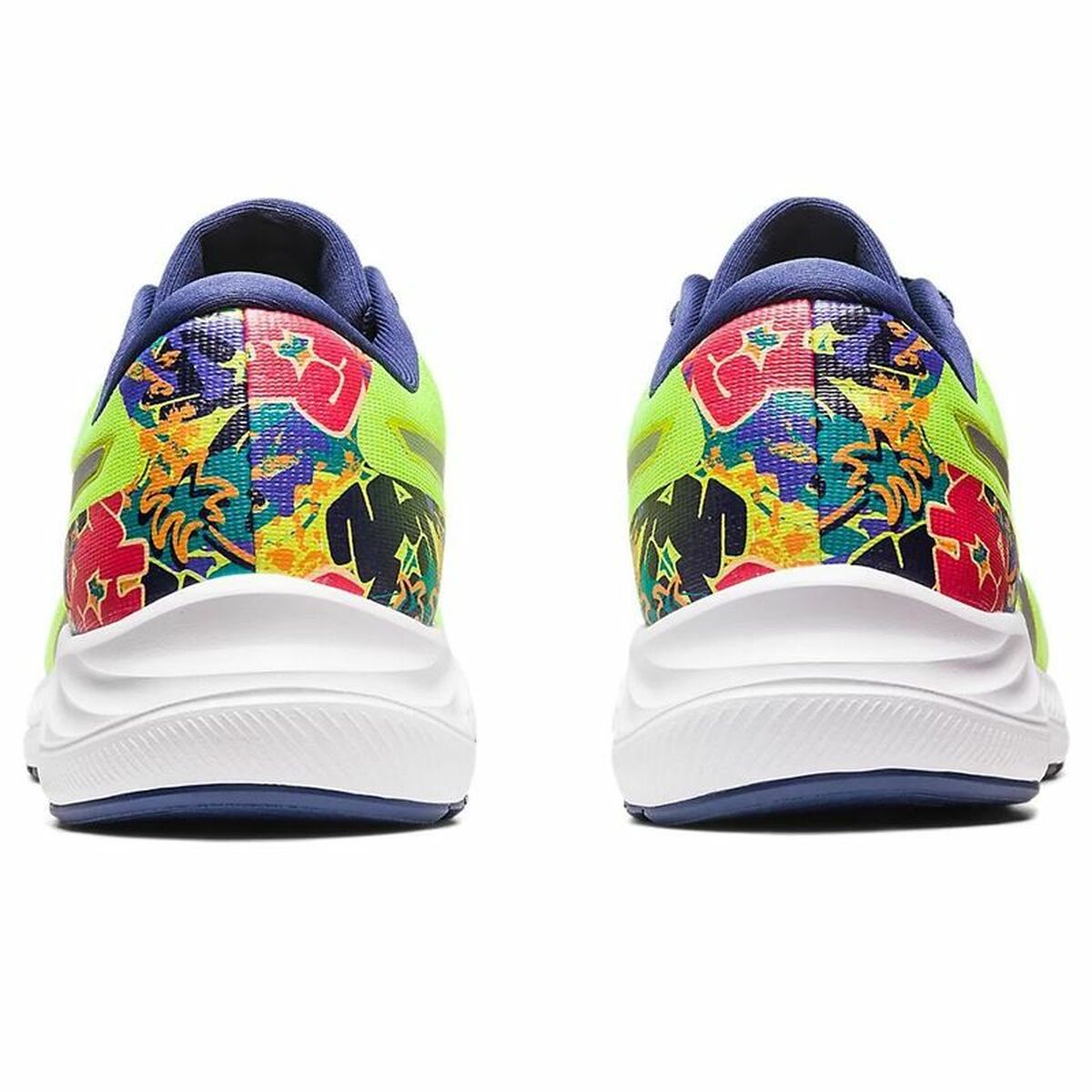 Hardloopschoenen voor Volwassenen Asics Gel-Excite 9 Lite-Show Geel Mannen
