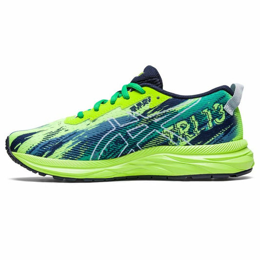 Hardloopschoenen voor Kinderen Asics Gel-Noosa Tri 13 GS Limoengroen