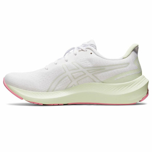 Hardloopschoenen voor Volwassenen Asics Gel Pulse 14 Vrouw Wit