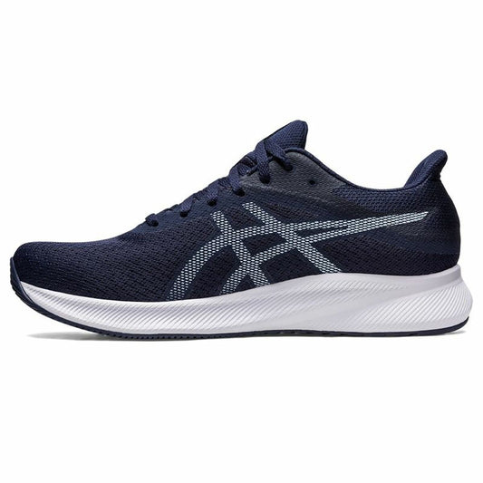 Hardloopschoenen voor Volwassenen Asics Patriot 13 Donkerblauw Mannen