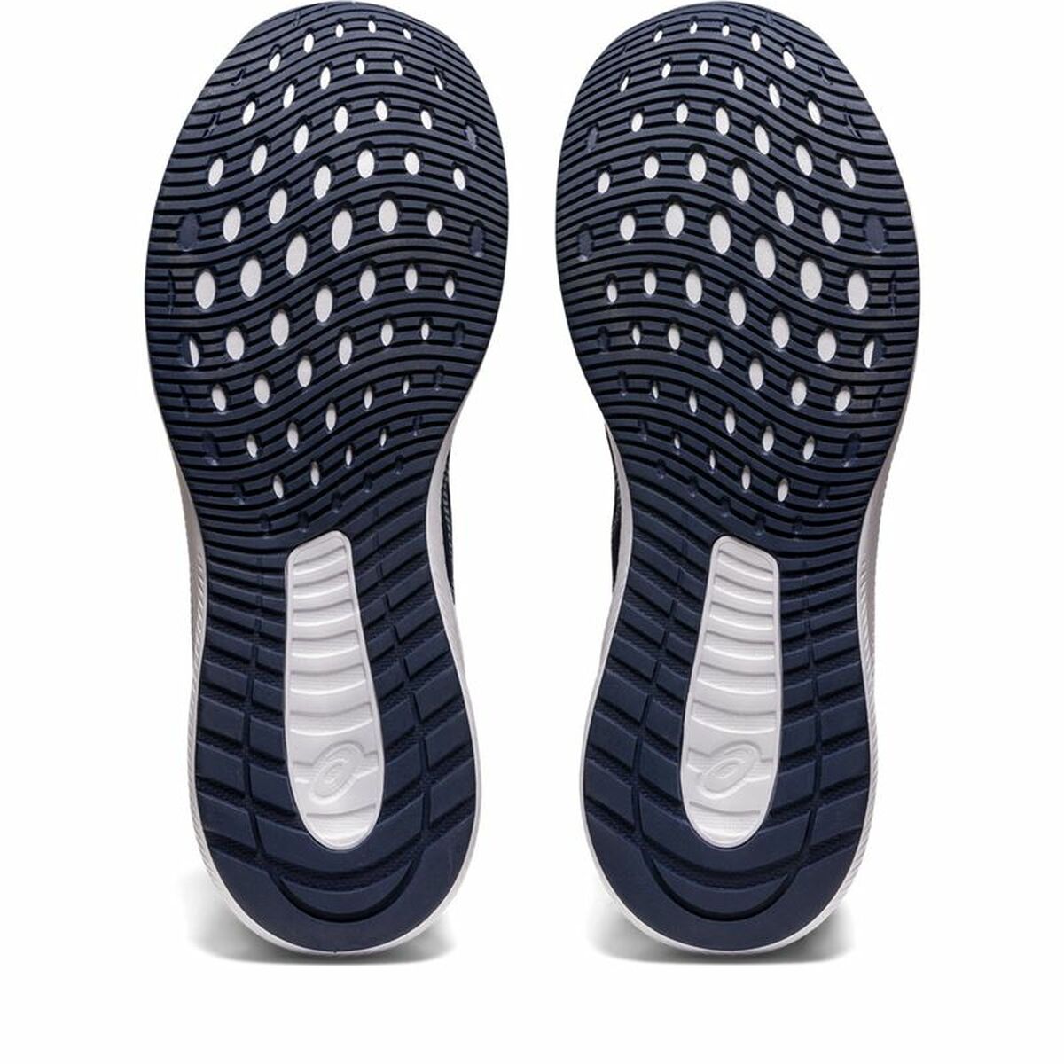 Hardloopschoenen voor Volwassenen Asics Patriot 13 Donkerblauw Mannen