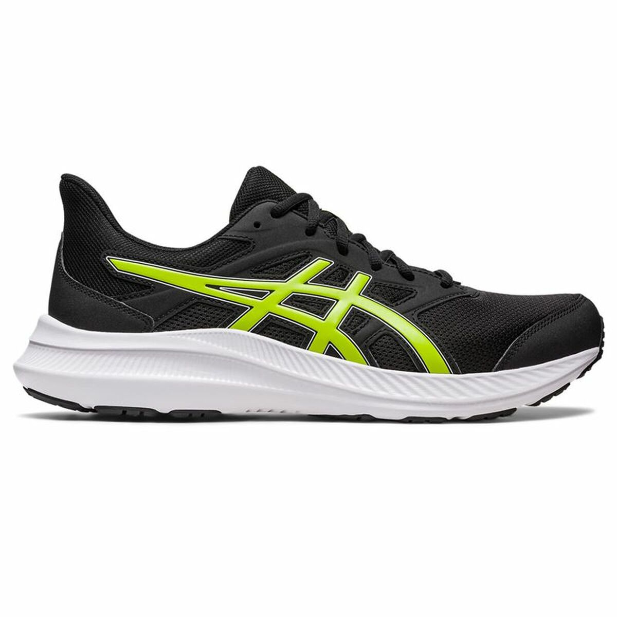 Hardloopschoenen voor Volwassenen Asics Jolt 4 Zwart Mannen