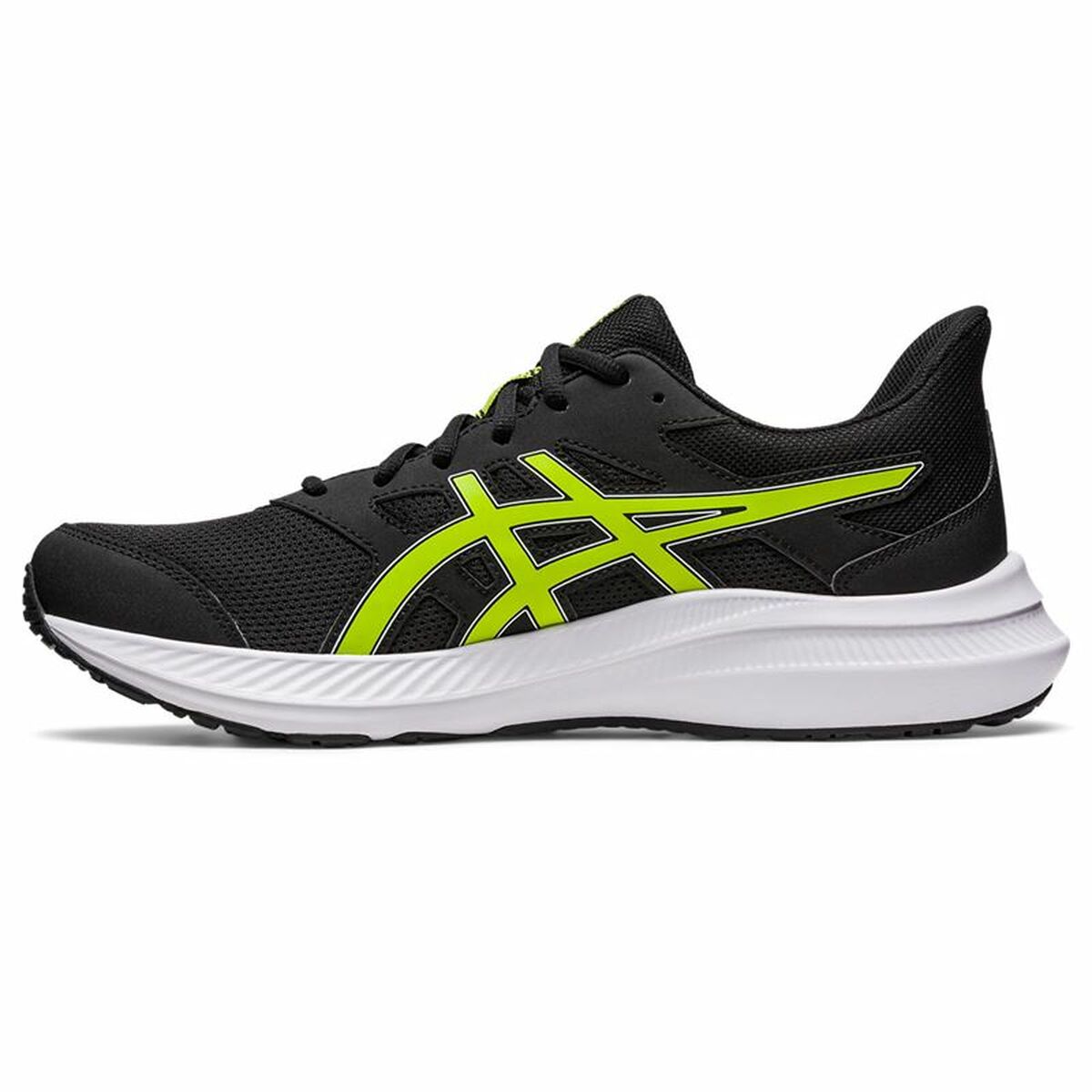 Hardloopschoenen voor Volwassenen Asics Jolt 4 Zwart Mannen