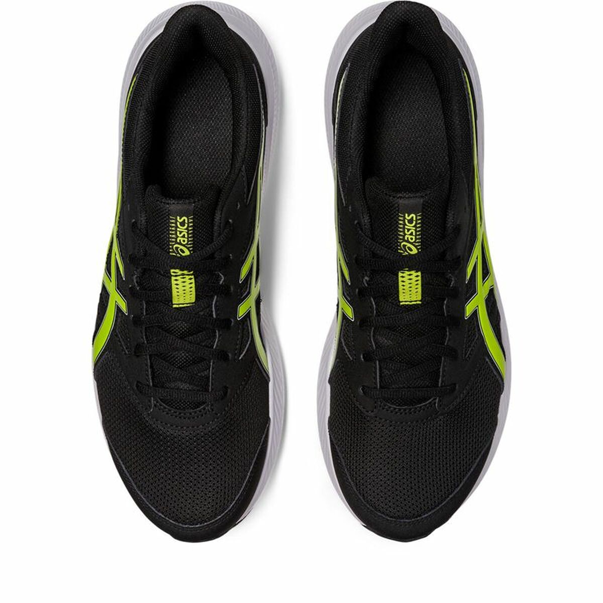 Hardloopschoenen voor Volwassenen Asics Jolt 4 Zwart Mannen