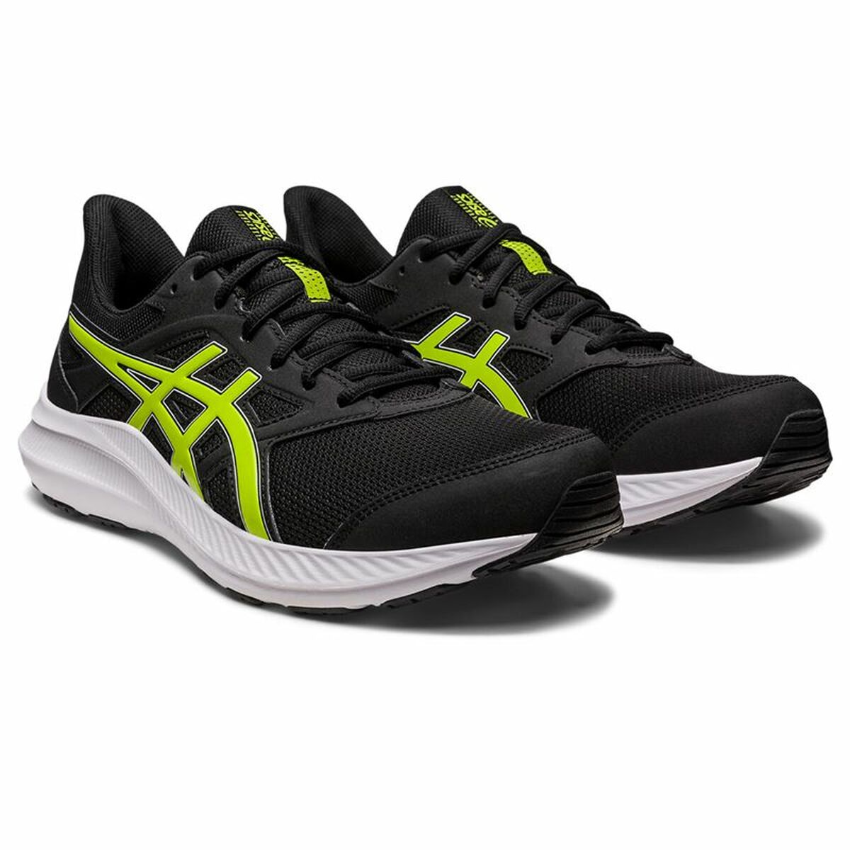 Hardloopschoenen voor Volwassenen Asics Jolt 4 Zwart Mannen