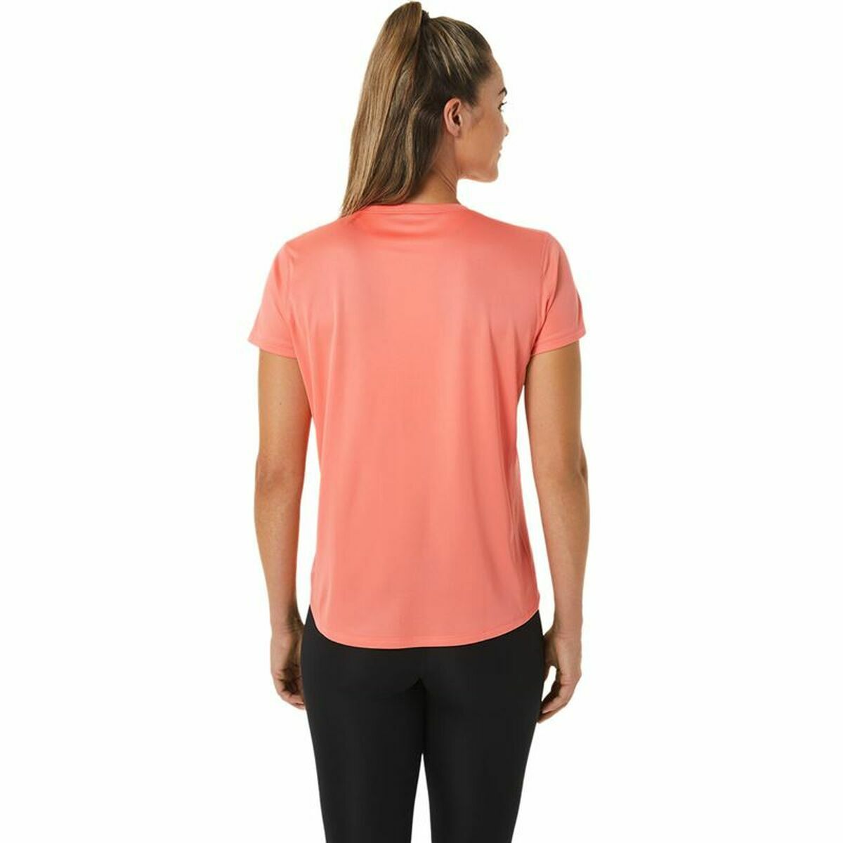 Shirt Asics Core Running Koraal Vrouw