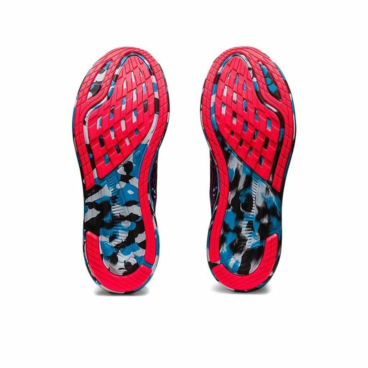 Hardloopschoenen voor Volwassenen Asics Noosa Tri 14 Multicolour Zwart Mannen