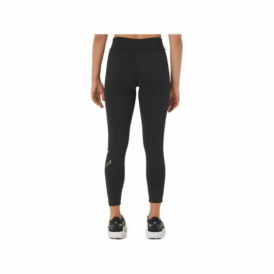 Sportleggings voor Dames Asics Tiger 7/8 Zwart