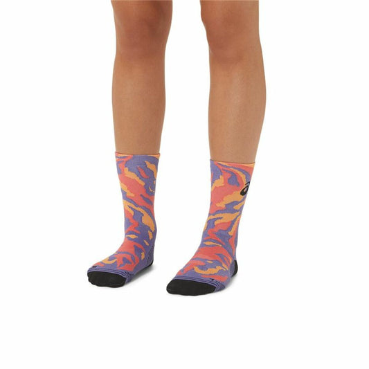 Sportsokken Asics Run Crew Paars Uniseks