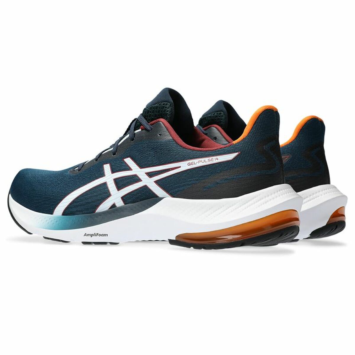 Hardloopschoenen voor Volwassenen Asics Gel-Pulse 14 Mako Blauw Mannen