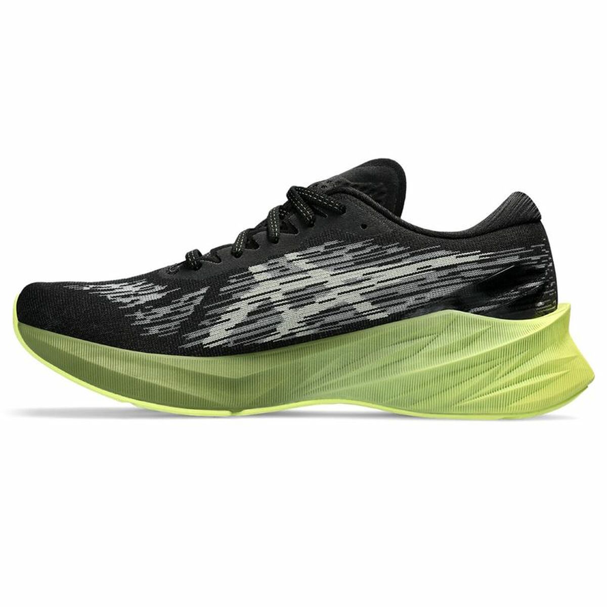Hardloopschoenen voor Volwassenen Asics Novablast 3 Mannen Groen