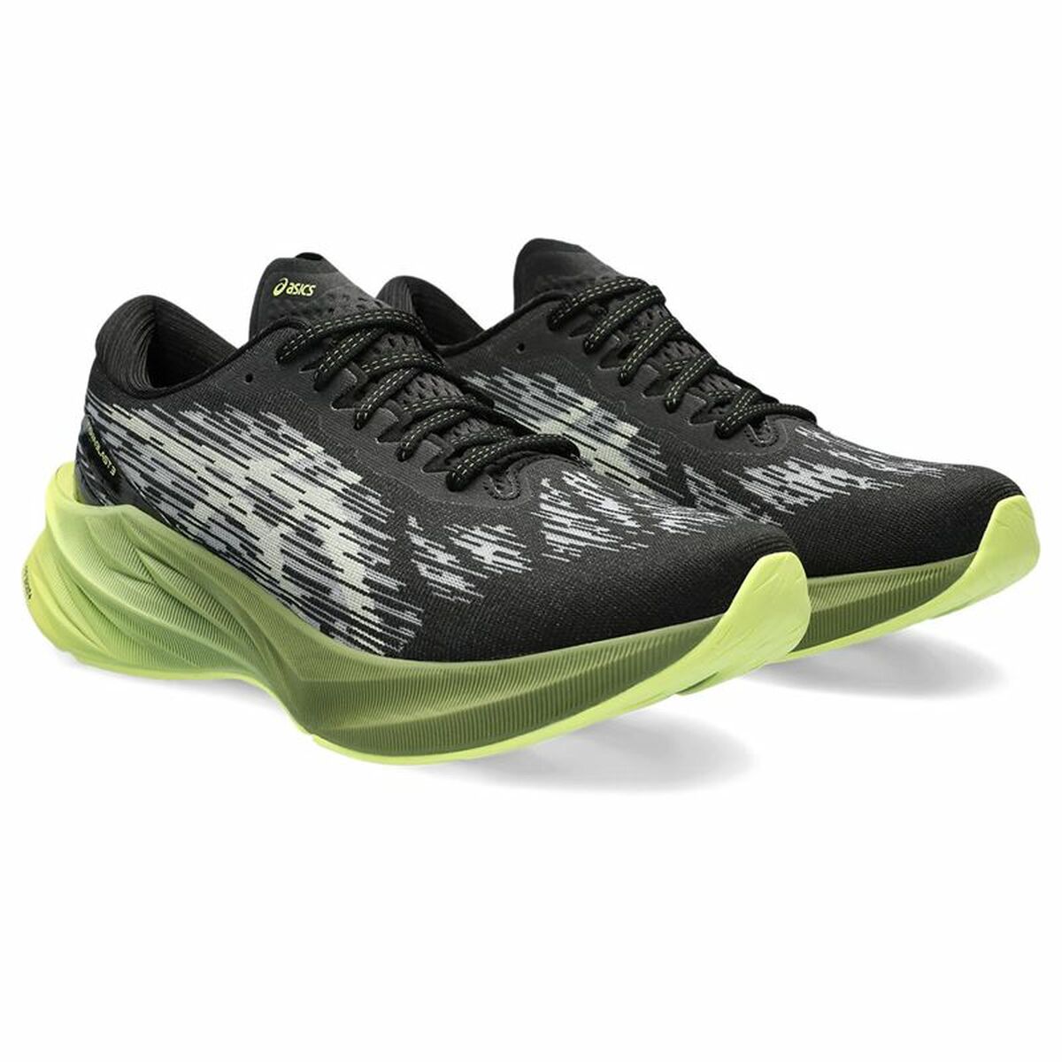 Hardloopschoenen voor Volwassenen Asics Novablast 3 Mannen Groen
