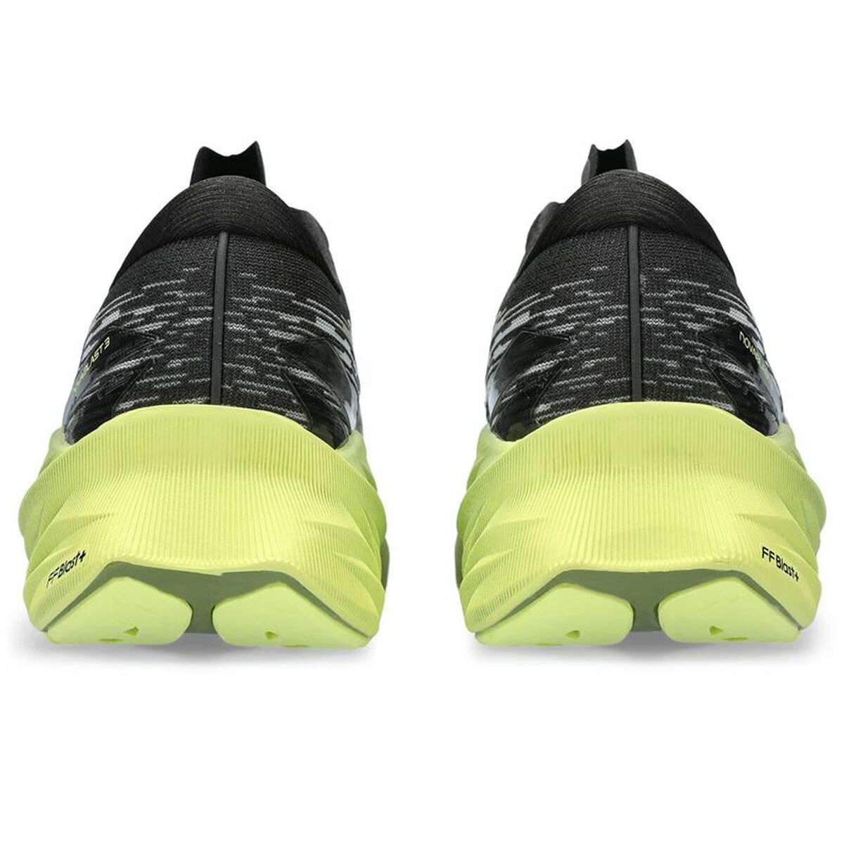 Hardloopschoenen voor Volwassenen Asics Novablast 3 Mannen Groen