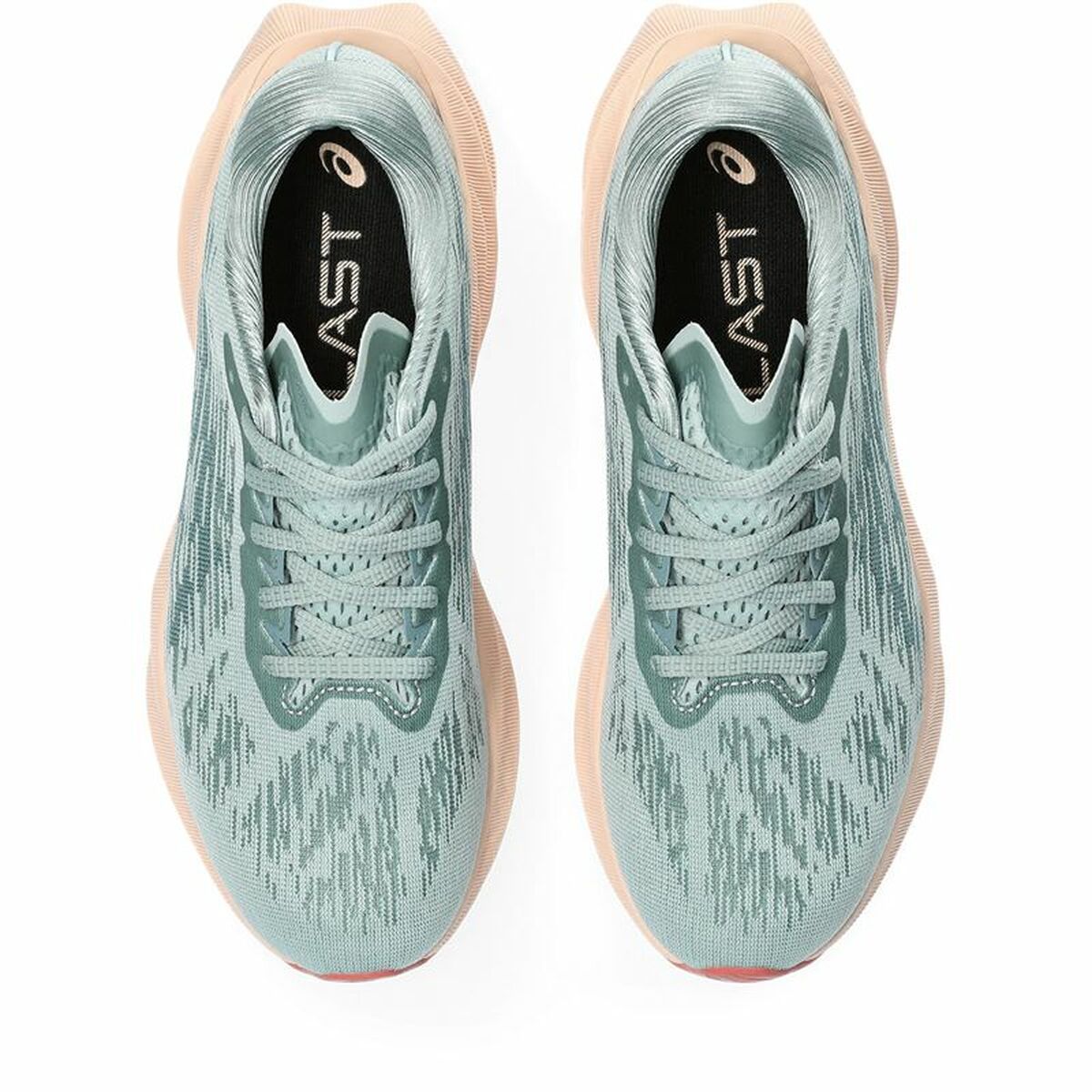 Hardloopschoenen voor Volwassenen Asics Novablast 3 Vrouw Grijs