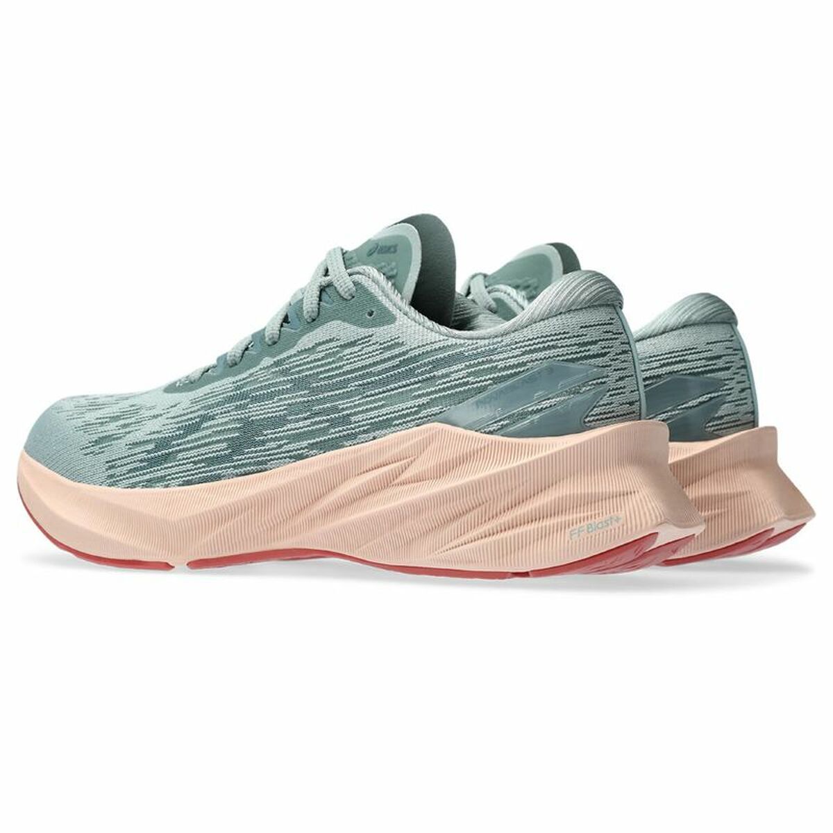 Hardloopschoenen voor Volwassenen Asics Novablast 3 Vrouw Grijs