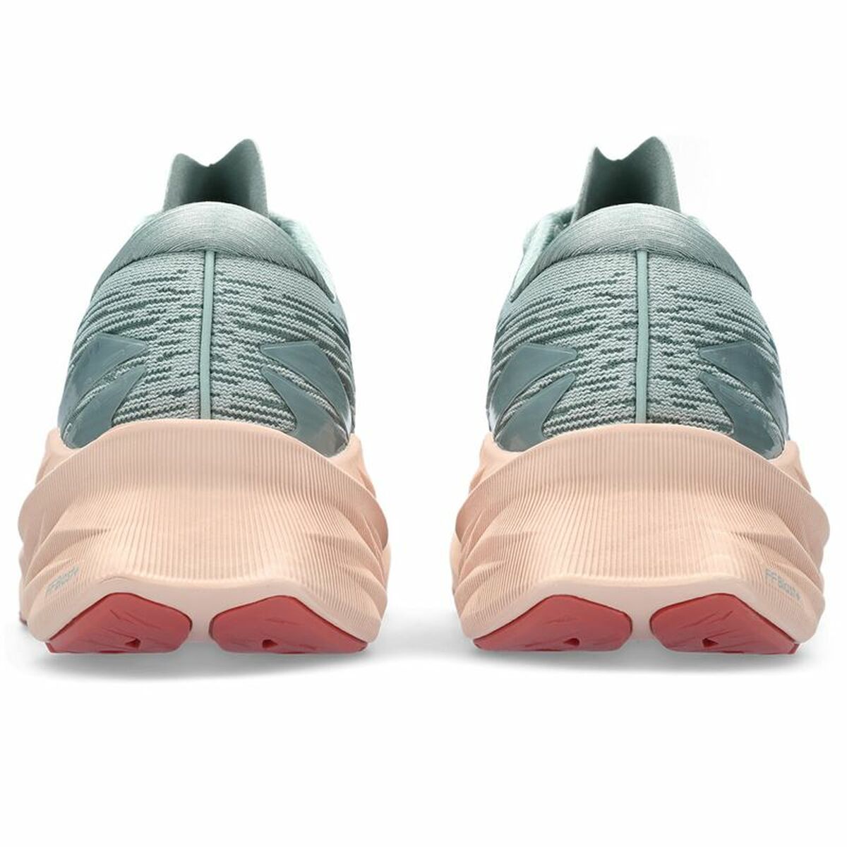 Hardloopschoenen voor Volwassenen Asics Novablast 3 Vrouw Grijs