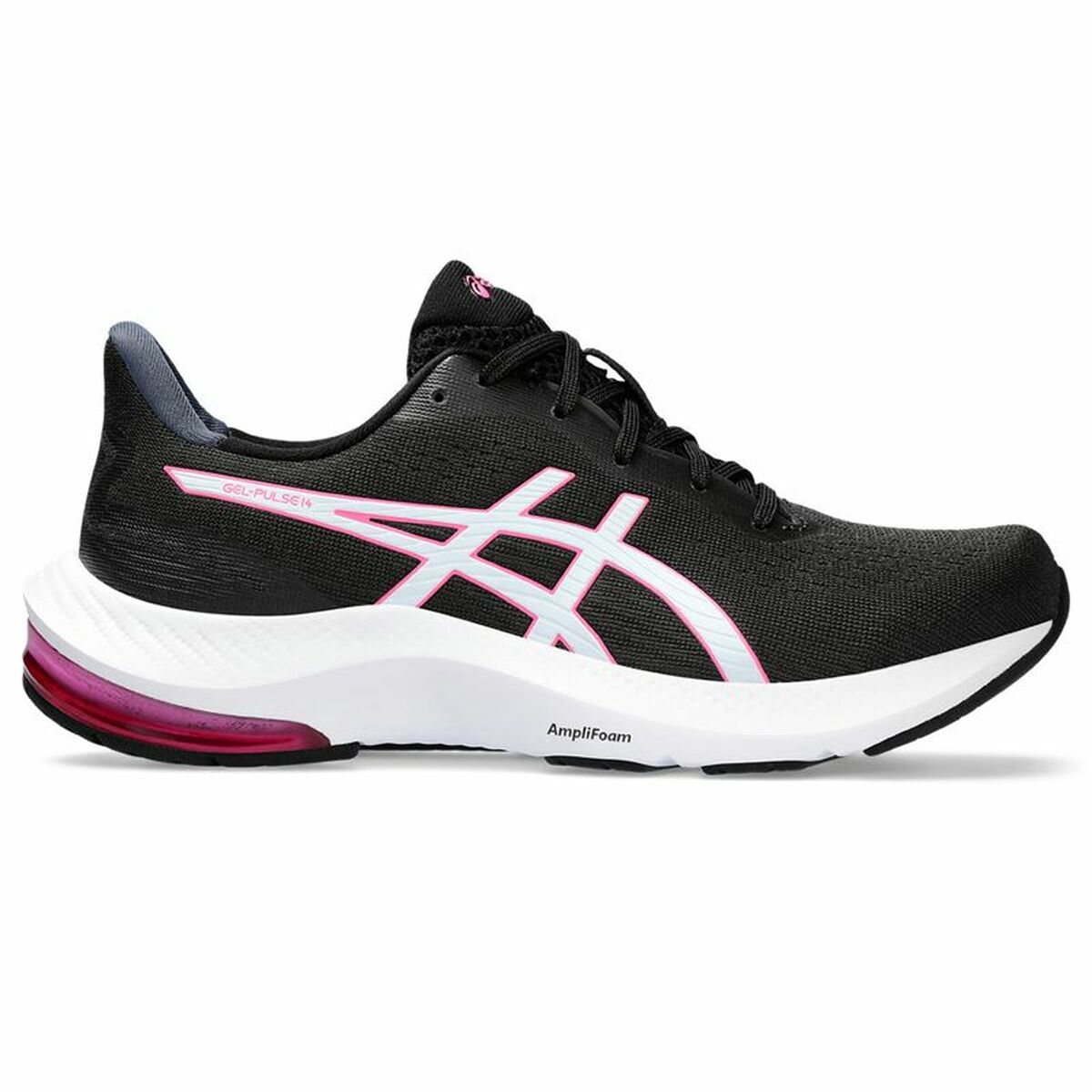 Hardloopschoenen voor Volwassenen Asics Gel-Pulse 14 Vrouw Zwart