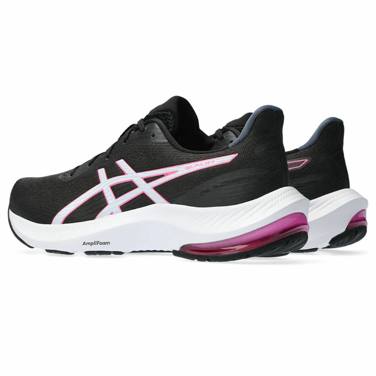 Hardloopschoenen voor Volwassenen Asics Gel-Pulse 14 Vrouw Zwart