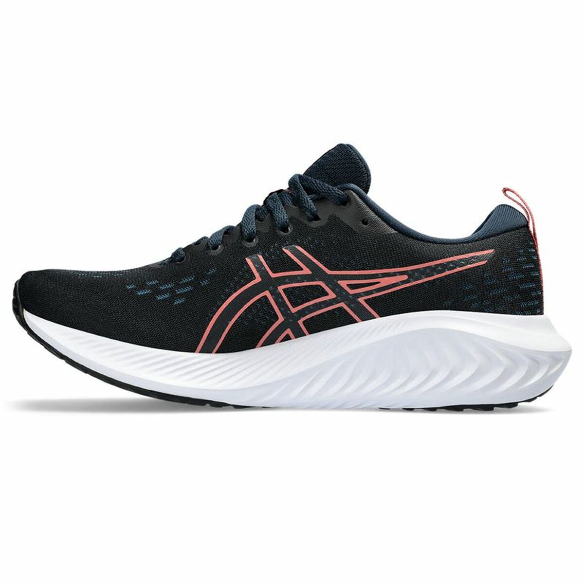 Hardloopschoenen voor Volwassenen Asics Gel-Excite 10 Vrouw Zwart